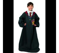 Northwest Harry Potter Hogwarts Rules Coperta da tiro in seta con maniche 48 x 48 pollici - Coperta in peluche super morbida - Accogliente abbigl