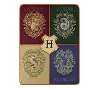 Northwest Harry Potter Micro Raschel - Coperta da tiro 116,8 x 152,4 cm, Botanical Houses
