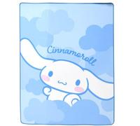 Northwest Hello Kitty CINNAMOROLL Silk Throw Blanket 40" x 60"- CNMRF