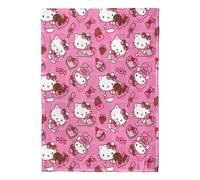 Northwest Hello Kitty, coperta effetto seta, 127 x 177,8 cm, con scritta Love You Much