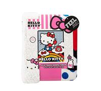 Northwest Hello Kitty, coperta in sherpa effetto seta, 101,6 x 127 cm, sul telefono