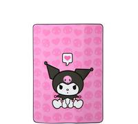 Northwest Hello Kitty Kuromi Silk Throw Blanket 40" x 60"- KUPS