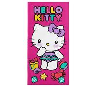 Northwest Hello Kitty, telo mare in microfibra, 76,2 x 152,4 cm, Hello Beach