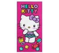 Northwest Hello Kitty, telo mare in microfibra, 76,2 x 152,4 cm, Hello Beach
