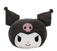 Northwest Kuromi Cloud Pillow 12 Inch - Plush Stuffed Pillow, Bedroom Decor, Gre