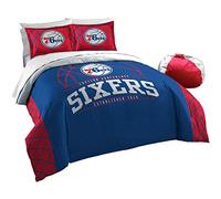 Northwest Licenza ufficiale NBA Philadelphia 76ers Reverse Slam Pieno/Queen Comforter e 2 Sham Set