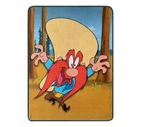 NORTHWEST Looney Tunes Micro Raschel - Coperta da tiro Namby Bamby, 116,8 x 152,4 cm