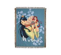 Northwest Mulan, Tradition, Coperta in Tessuto arazzo, 121,9 x 152,4 cm tiro, Poliestere, Tradizione, Standard