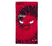 Northwest NBA Chicago Bulls - Telo Mare Unisex per Adulti, 76,2 x 152,4 cm, Motivo Psichedelico