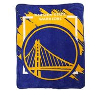 Northwest NBA Golden State Warriors Micro Raschel Coperta 116,8 x 152,4 cm, dimensionale