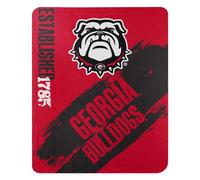 Northwest NCAA Alabama Crimson Tide Painted Stampato Coperta in Pile, Unisex, 1COL/03102/0029/AMZ, Red, 50" x 60"