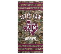Northwest NCAA Clemson Tigers Telo da spiaggia, 76,2 x 152,4 cm, motivo a righe Realtree