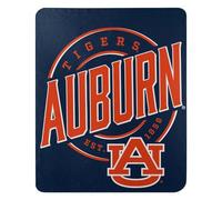 Northwest NCAA - Coperta in pile con tigri Auburn, 127 x 152 cm, campagna