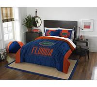 Northwest NCAA Florida Gators Unisex-Adult Comforter and Sham Set, Full/Queen, Modern Take