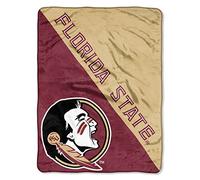 Northwest NCAA Florida State Seminoles Coperta Unisex per Adulti, 116,8 x 152,4 cm, mezzitoni