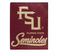 NORTHWEST NCAA Florida State Seminoles - Coperta unisex per adulti, 127 x 152,4 cm, firma