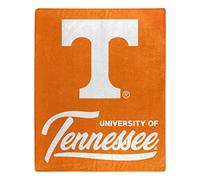 NORTHWEST NCAA Tennessee Volunteers Raschel - Coperta da 127 x 152 cm, Firma