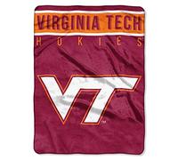 Northwest NCAA Virginia Tech Hokies - Coperta unisex per adulti, 152,4 x 203,2 cm, Basic