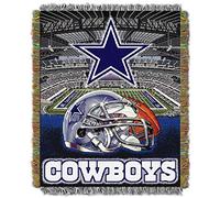 Northwest NFL Acrilico arazzo Coperta, NFL051010009RET, Dallas Cowboys