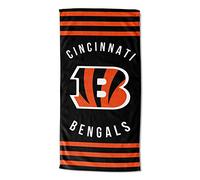 Northwest NFL Cincinnati Bengals Telo da spiaggia, 76,2 x 152,4 cm, a righe