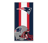 Northwest NFL New England Patriots Zona Letto Asciugamano da Bagno 76,2 x 152,4 cm