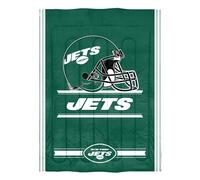 Northwest NFL New York Jets Comforter e Sham Set Twin Safety