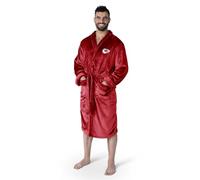 Northwest NFL Uomo Silk Touch Lounge Robe, Large/X-Large, 1NFL/34900/0007/AMZ, Red, 26" x 47"