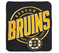 Northwest NHL Boston Bruins - Coperta in pile unisex, per adulti, 127 x 152,4 cm, campagna