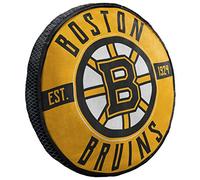 Northwest NHL Boston Bruins - Cuscino rotondo a forma di nuvola, 38,1 cm, colori della squadra