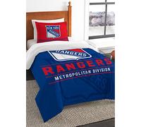 Northwest NHL Draft Twin Comforter And Sham, Unisex, 1NHL/86201/0015/AMZ, Blue, Twin Size