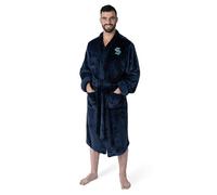 Northwest NHL Seattle Kraken Unisex-Adult Silk Touch Bath Robe, Large/X-Large, Team Colors