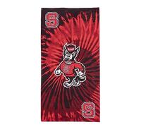 Northwest North Carolina NC State Wolfpack, telo mare, 76 x 152 cm, motivo psichedelico