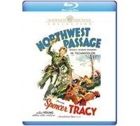 Northwest Passage (Blu-ray) Spencer Tracy Robert Young Ruth Hussey King Vidor