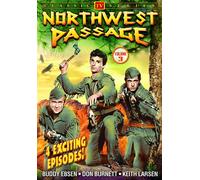 Northwest Passage - Volume 3 (DVD) Don Burnett Keith Larsen Buddy Ebsen