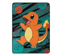 NORTHWEST Pokemon Micro Raschel, coperta da tiro 116,8 x 152,4 cm, Char Dance