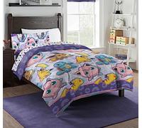 Northwest Pokemon - Set letto rotante in una borsa, fibra di poliestere, Friendly Battle, Twin
