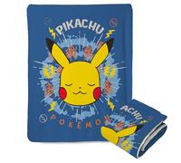 Northwest Pokemon Visone Sherpa coperta, 127 x 152,4 cm, Zen Pikachu