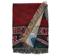 Northwest Polar Express, Red, 4' x 5'