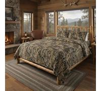Northwest Realtree - Set letto in borsa, per letto king size, max 7