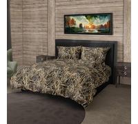 Northwest Realtree - Set letto matrimoniale con sacco per letto matrimoniale, max 7