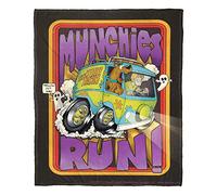 Northwest Scooby-Doo, coperta effetto seta, 127 x 152,4 cm, Munchies Run