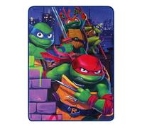 NORTHWEST Teenage Mutant Ninja Turtles Micro Raschel Coperta 116,8 x 152,4 cm, Regole del Caos