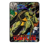 NORTHWEST Teenage Mutant Ninja Turtles Micro Raschel Throw Blanket 116,8 x 152,4 cm, Dashing Donnie