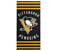 Northwest NHL Pittsburgh Penguins - Telo mare unisex per adulti, 76,2 x 152,4 cm, a righe