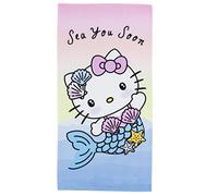 Northwest Telo mare, 76,2 x 152,4 cm, Hello Kitty Sea You Soon