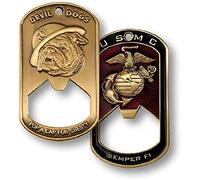 Northwest Territorial Mint US Marine Corps Dog Tag Bottle Opener