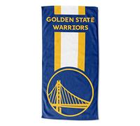 THE NORTHWEST COMPANY, licenza ufficiale NBA Golden State Warriors, blu, 76,2 x 152,4 cm