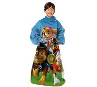 Northwest The Company - Coperta in pile da cucina Nickelodeon Paw Patrol, Race to Rescue 48" Youth Fleece Comfy Throw - by The Company, multicolore