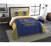 NORTHWEST The Company NBA - Set completo di piumone e sham per adulti, Unisex - Adulto, 1NBA/84900/1009/RET, Blu, Full/Queen
