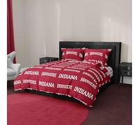 NORTHWEST The Company NCAA - Set letto rotante in sacchetto, conchiglia, shams, e lenzuola, imbottitura: 100% fibra di poliestere, vichings-h, regina